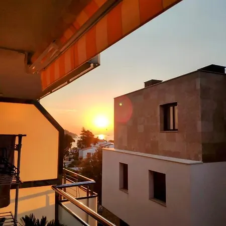 Apartamento A 150 Metros De La Playa En La Fosca Palamós Zewnętrze zdjęcie